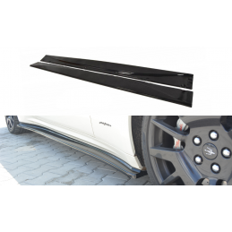 DIFUSORES LATERALES MASERATI GRANTURISMO 2007 2011 MAXTON