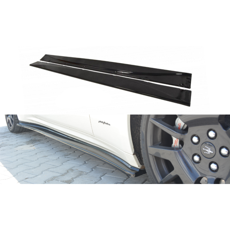 DIFUSORES LATERALES MASERATI GRANTURISMO 2007 2011 MAXTON