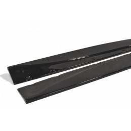 DIFUSORES LATERALES MASERATI GRANTURISMO 2007 2011 MAXTON