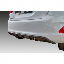 Difusor parachoques trasero Ford Fiesta VIII 2017   ABS 