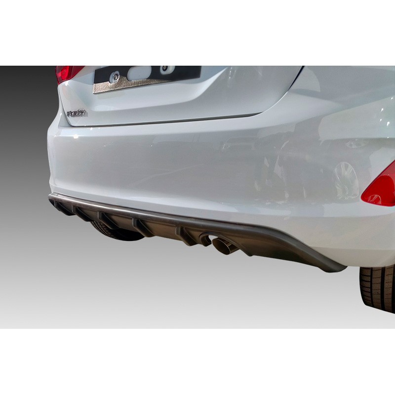 Difusor parachoques trasero Ford Fiesta VIII 2017   ABS 