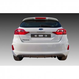 Difusor parachoques trasero Ford Fiesta VIII 2017   ABS 