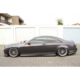 DIFUSORES LATERALES MERCEDES CL 500 C216 AMGLINE 2006 2010 MAXTO