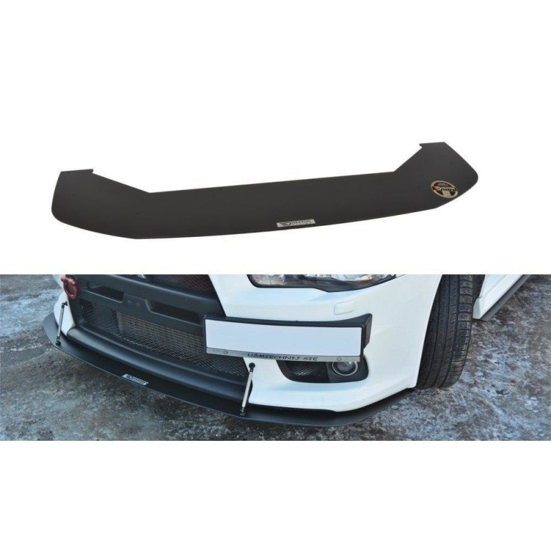 ESPADA LIP RACING V2 PARACHOQUES DELANTERO MITSUBISHI LANCER EVO