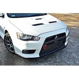 ESPADA LIP V2 PARACHOQUES DELANTERO MITSUBISHI LANCER EVO X 07 1