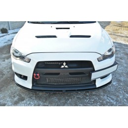 ESPADA LIP V2 PARACHOQUES DELANTERO MITSUBISHI LANCER EVO X 07 1