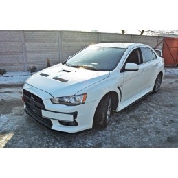 ESPADA LIP V2 PARACHOQUES DELANTERO MITSUBISHI LANCER EVO X 07 1