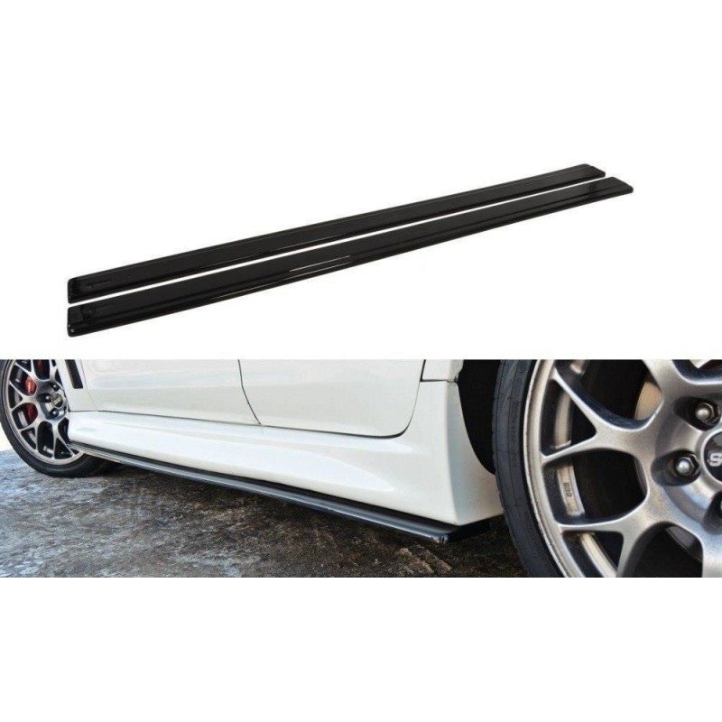 DIFUSORES LATERALES MITSUBISHI LANCER EVO X 2007 2015 MAXTON