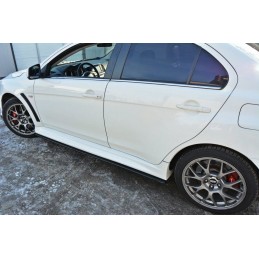 DIFUSORES LATERALES MITSUBISHI LANCER EVO X 2007 2015 MAXTON