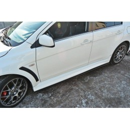 DIFUSORES LATERALES MITSUBISHI LANCER EVO X 2007 2015 MAXTON