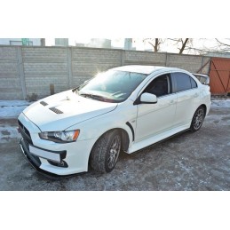 DIFUSORES LATERALES MITSUBISHI LANCER EVO X 2007 2015 MAXTON