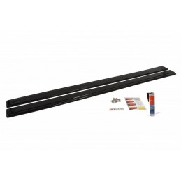DIFUSORES LATERALES MITSUBISHI LANCER EVO X 2007 2015 MAXTON
