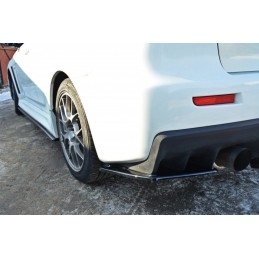 SPLITERS PARACHOQUES TRASERO MITSUBISHI LANCER EVO X 2007 2015 M