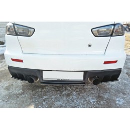 SPLITERS PARACHOQUES TRASERO MITSUBISHI LANCER EVO X 2007 2015 M
