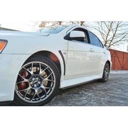 DIFUSORES LATERALES MITSUBISHI LANCER EVO X 2007 2015 MAXTON