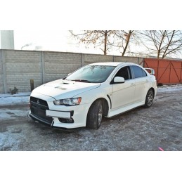 DIFUSORES LATERALES MITSUBISHI LANCER EVO X 2007 2015 MAXTON