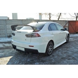 DIFUSORES PARACHOQUES TRASERO MITSUBISHI LANCER EVO X 2007 2015 