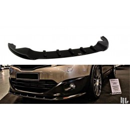 ESPADA LIP PARACHOQUES DELANTERO NISSAN QASHQAI  FACELIFT  09 13