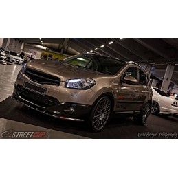ESPADA LIP PARACHOQUES DELANTERO NISSAN QASHQAI  FACELIFT  09 13