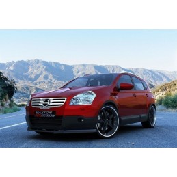 ESPADA LIP PARACHOQUES DELANTERO NISSAN QASHQAI 2007 2009 MAXTON