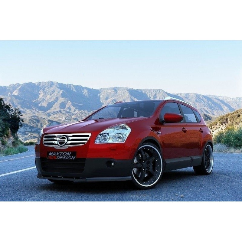 ESPADA LIP PARACHOQUES DELANTERO NISSAN QASHQAI 2007 2009 MAXTON