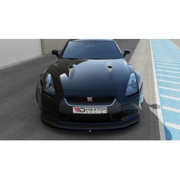 ESPADA LIP PARACHOQUES DELANTERO NISSAN GT R COUPE R35 2007 2010