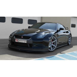 ESPADA LIP PARACHOQUES DELANTERO NISSAN GT R COUPE R35 2007 2010