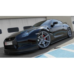DIFUSORES LATERALES NISSAN GT R COUPE R35 2007 2010 MAXTON