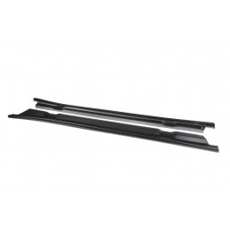 DIFUSORES LATERALES NISSAN GT R COUPE R35 2007 2010 MAXTON