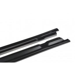 DIFUSORES LATERALES NISSAN GT R COUPE R35 2007 2010 MAXTON