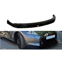 ESPADA LIP PARACHOQUES DELANTERO NISSAN 370Z 2009 2012 MAXTON