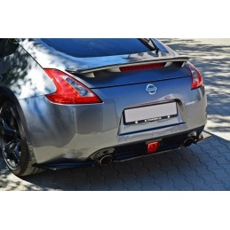 DIFUSOR PARACHOQUES TRASERO NISSAN 370Z 2009 2012 MAXTON