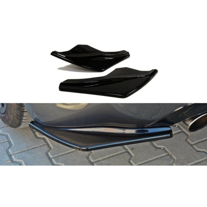 SPLITERS PARACHOQUES TRASERO NISSAN 370Z 2009 2012 MAXTON