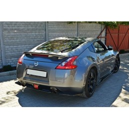 SPLITERS PARACHOQUES TRASERO NISSAN 370Z 2009 2012 MAXTON