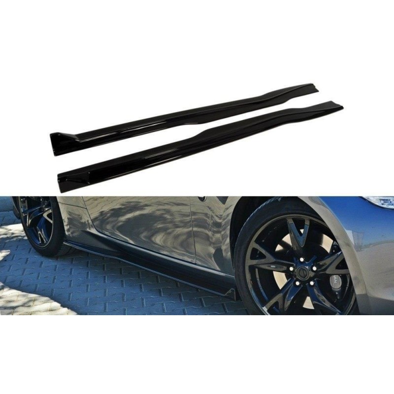 DIFUSORES LATERALES NISSAN 370Z 2009 2012 MAXTON