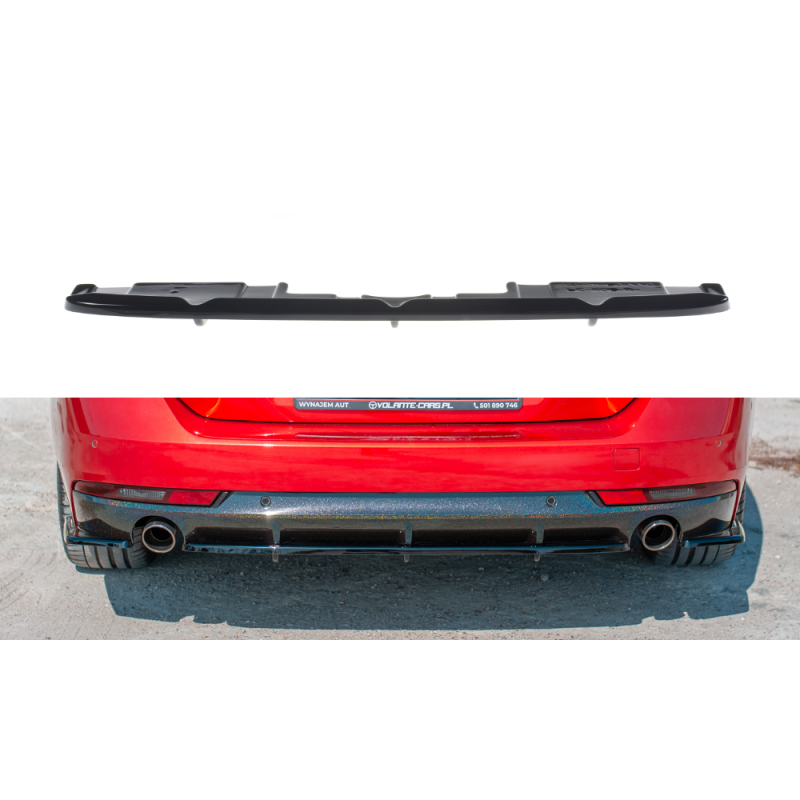 DIFUSOR PARACHOQUES TRASERO PEUGEOT 508 SW 2018  MAXTON