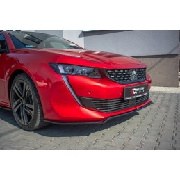 ESPADA LIP V1 PARACHOQUES DELANTERO PEUGEOT 508 2018  MAXTON