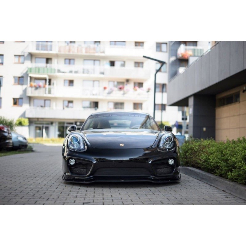 ESPADA LIP PARACHOQUES DELANTERO PORSCHE CAYMAN MK2 981C 2012  M
