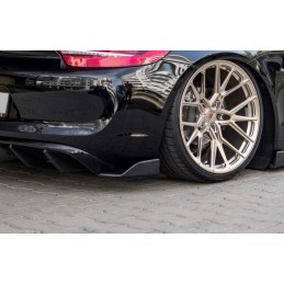 SPLITERS PARACHOQUES TRASERO PORSCHE CAYMAN MK2 981C 2012 