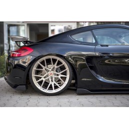 SPLITERS PARACHOQUES TRASERO PORSCHE CAYMAN MK2 981C 2012 