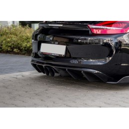 DIFUSOR PARACHOQUES TRASERO PORSCHE CAYMAN MK2 981C 2012  MAXTON