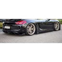 DIFUSOR PARACHOQUES TRASERO PORSCHE CAYMAN MK2 981C 2012  MAXTON
