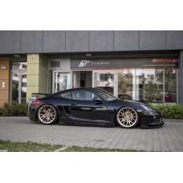 DIFUSORES LATERALES PORSCHE CAYMAN MK2 981C 2012  MAXTON
