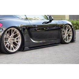 DIFUSORES LATERALES PORSCHE CAYMAN MK2 981C 2012  MAXTON
