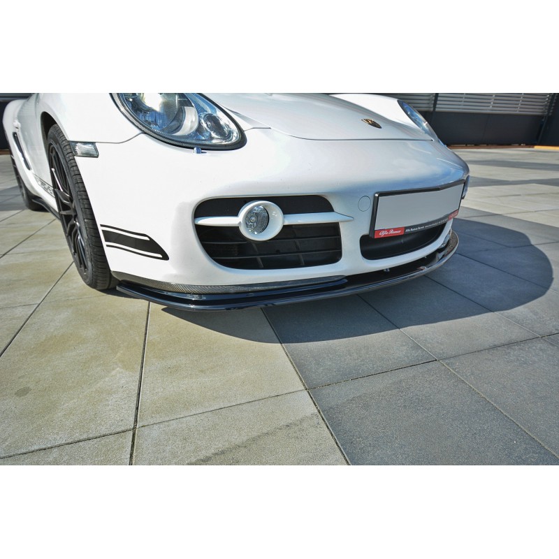 ESPADA LIP PARACHOQUES DELANTERO PORSCHE CAYMAN S 987C 2006 2009