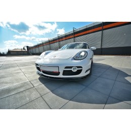 ESPADA LIP PARACHOQUES DELANTERO PORSCHE CAYMAN S 987C 2006 2009