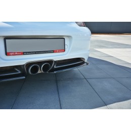 SPLITERS PARACHOQUES TRASERO PORSCHE CAYMAN S 987C 2006 2009 MAX