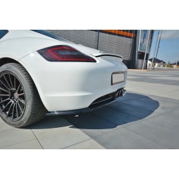 SPLITERS PARACHOQUES TRASERO PORSCHE CAYMAN S 987C 2006 2009 MAX
