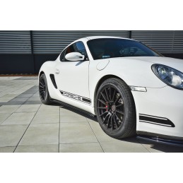 DIFUSORES LATERALES PORSCHE CAYMAN S 987C 2006 2009 MAXTON