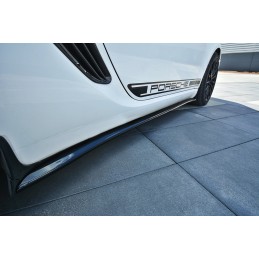 DIFUSORES LATERALES PORSCHE CAYMAN S 987C 2006 2009 MAXTON